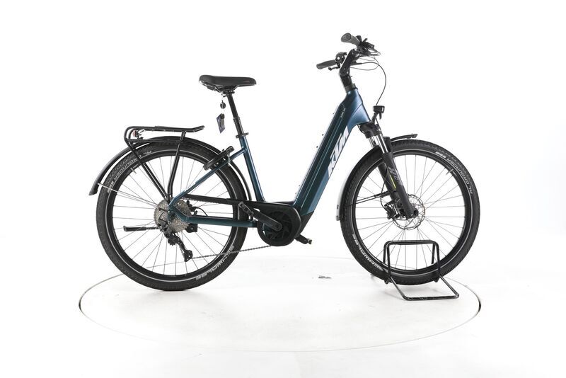 KTM Macina GRAN 820 D 2025 | niebieski | 27,5" | 46 cm | 500 - 3000 km, image 1 of 5