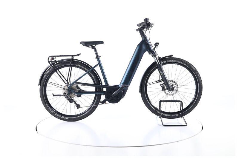 KTM Macina Gran P610 (2022) | Low Entry | violet/blue | 29" | 43 cm | < 100 km 4