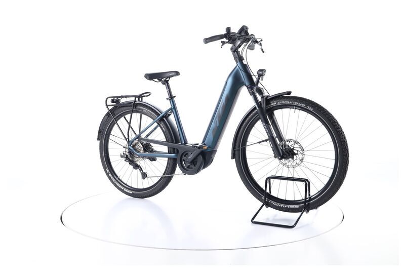 KTM Macina Gran P610 (2022) | Low Entry | violet/blue | 29" | 43 cm | < 100 km 5