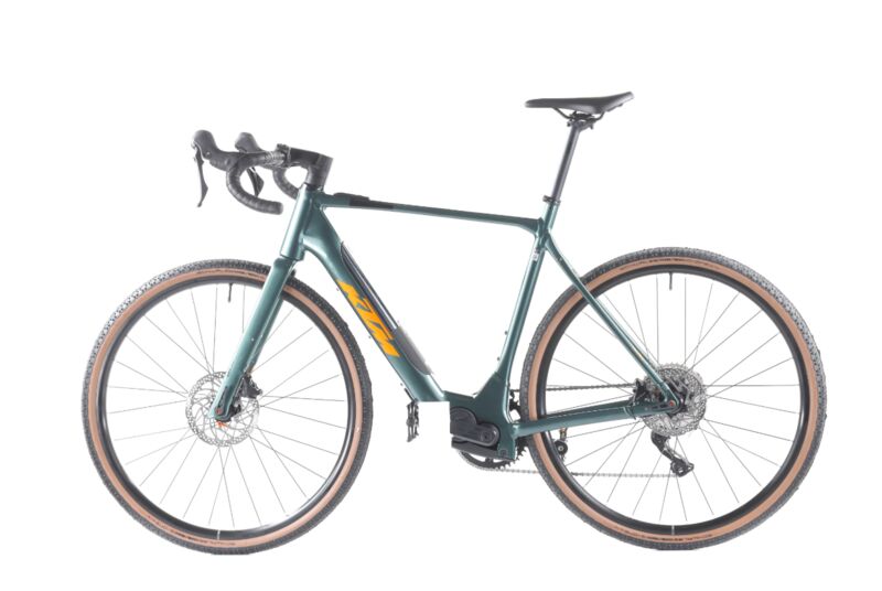 KTM Macina Gravelator SX 20 (2025) | Diamond | green | 28" | 59 cm | < 500 km 1