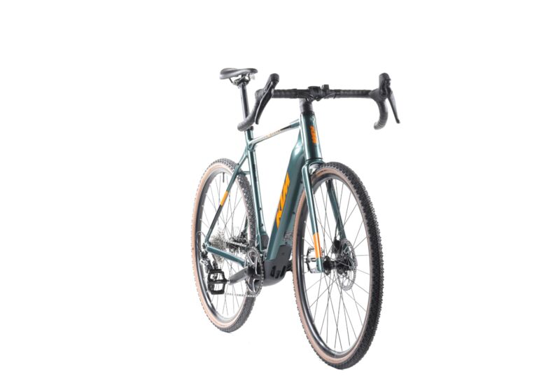 KTM Macina Gravelator SX 20 (2025) | Diamond | green | 28" | 59 cm | < 500 km 3