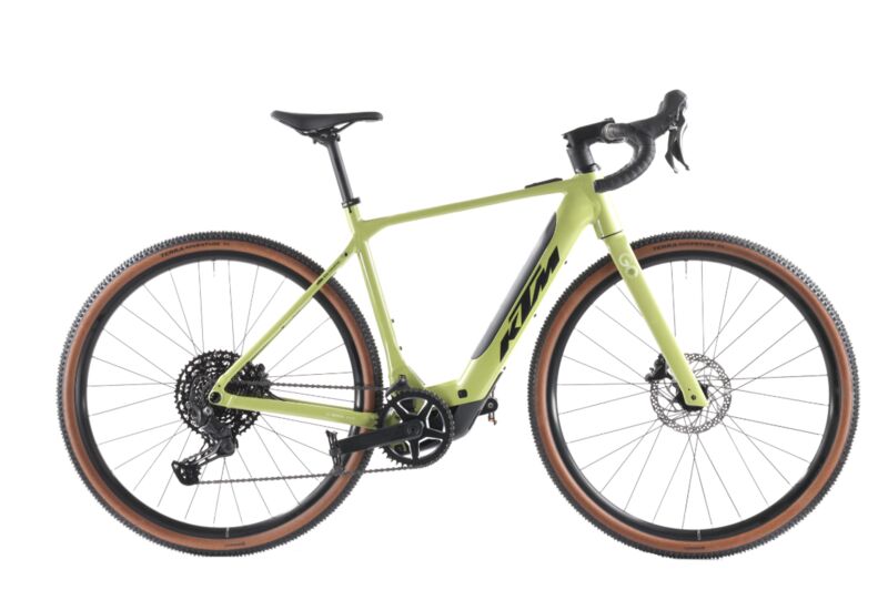 KTM Macina Gravelator SX 20 (2026) | diamond | green | 28” | 55 cm | < 500 km, image 1 of 4