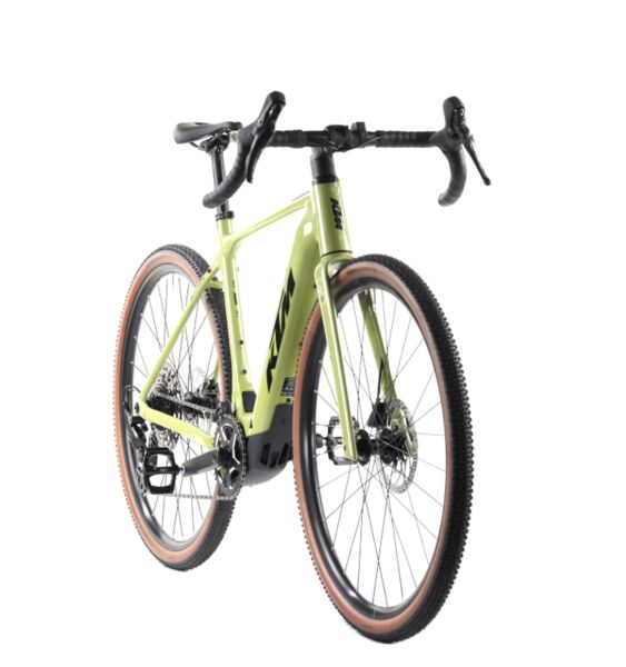 KTM Macina Gravelator SX 20 (2026) | diamond | green | 28” | 55 cm | < 500 km, image 4 of 4
