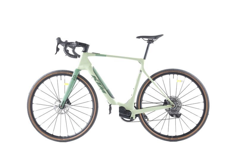 KTM Macina Gravelator SX Prime (2025) | Diamant | grün | 28" | 59 cm | < 100 km 2