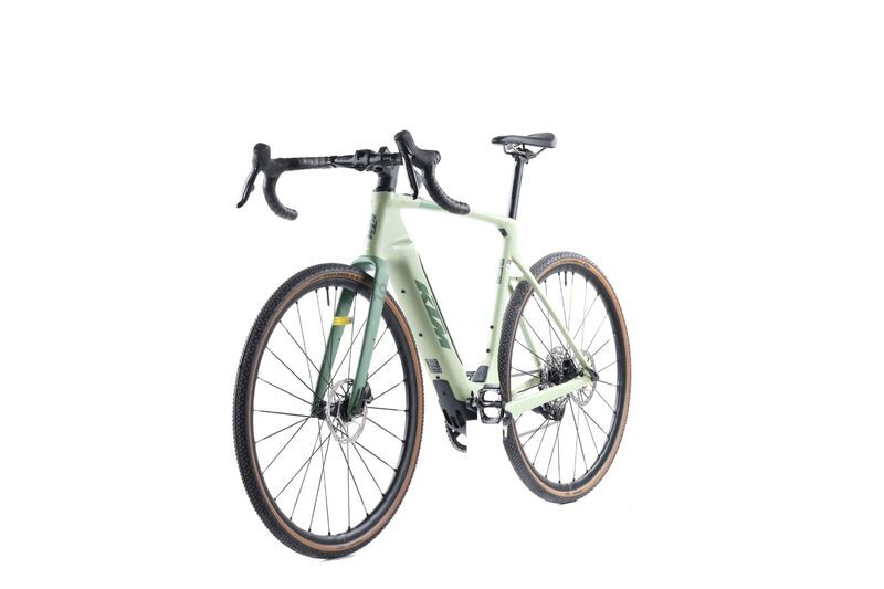 KTM Macina Gravelator SX Prime (2025) | Diamant | grün | 28" | 59 cm | < 100 km 5