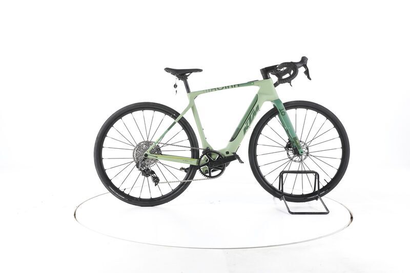KTM Macina Gravelator SX Prime 2024 | zielony | 28" | 55 cm | 500 - 3000 km, image 1 of 5