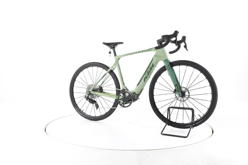 KTM Macina Gravelator SX Prime 2024 | zielony | 28" | 55 cm | 500 - 3000 km, image 2 of 5