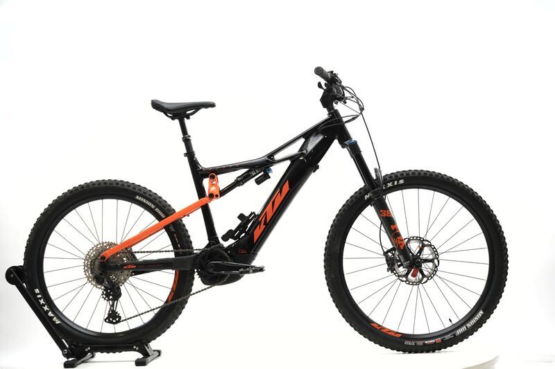 KTM Macina Kapoho 2971 (2021) | Diamant | metallic black (orange) | 29/27.5" | 48 cm | 100 - 500 km 1