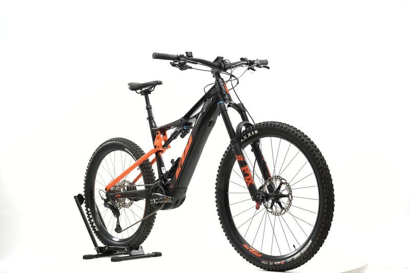 KTM Macina Kapoho 2971 (2021) | Diamant | metallic black (orange) | 29/27.5" | 48 cm | 100 - 500 km 2
