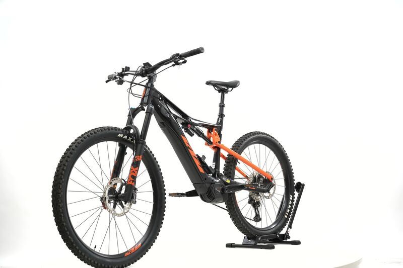 KTM Macina Kapoho 2971 (2021) | Diamant | metallic black (orange) | 29/27.5" | 48 cm | 100 - 500 km 3