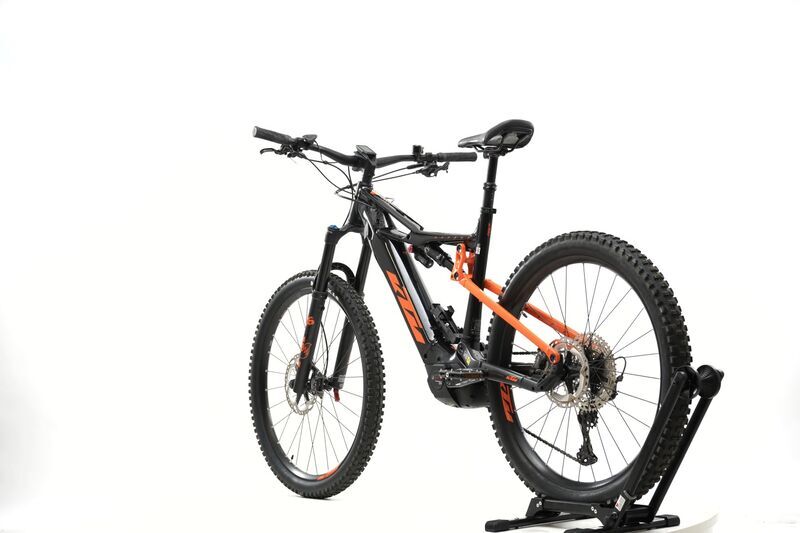 KTM Macina Kapoho 2971 (2021) | Diamant | metallic black (orange) | 29/27.5" | 48 cm | 100 - 500 km 4