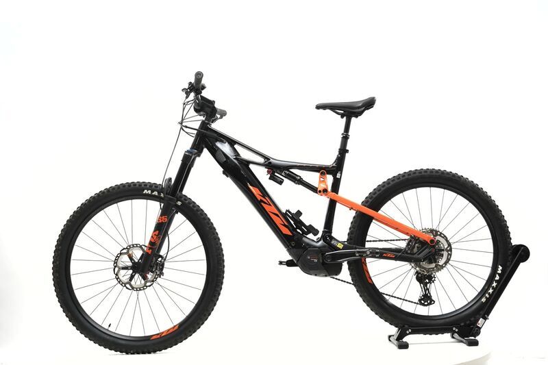 KTM Macina Kapoho 2971 (2021) | Diamant | metallic black (orange) | 29/27.5" | 48 cm | 100 - 500 km 5