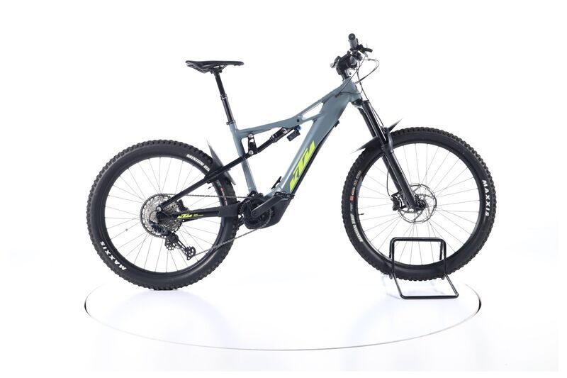 KTM Macina Kapoho 2972 (2020) | Diamant | grau/gelb | 48 cm | 1500 - 2000 km 1