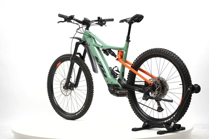 KTM Macina Kapoho 2972 (2021) | Diamant | plant green (black+orange) | 29/27.5" | 53 cm | 500 - 1000 km 3