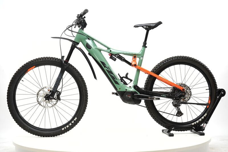 KTM Macina Kapoho 2972 (2021) | Diamant | plant green (black+orange) | 29/27.5" | 53 cm | 500 - 1000 km 4