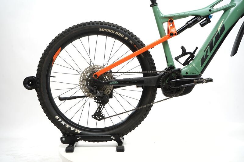 KTM Macina Kapoho 2972 (2021) | Diamant | plant green (black+orange) | 29/27.5" | 53 cm | 500 - 1000 km 5
