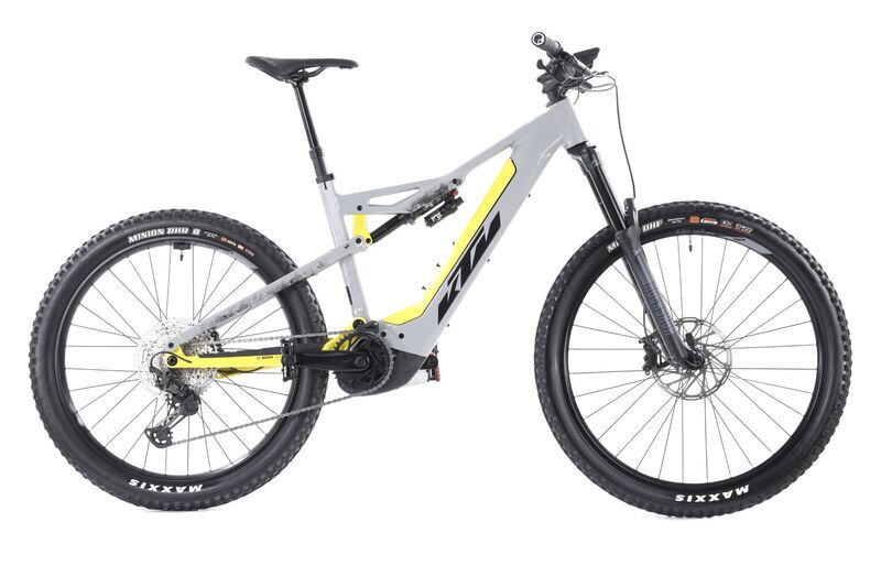 KTM Macina Kapoho 7972 (2022) | Diamant | grau | 29" | 48 cm | L | 500 - 1000 km | RockShox 35 Silver 1