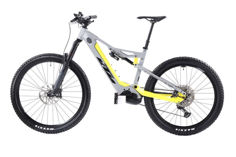 KTM Macina Kapoho 7972 (2022) | Diamant | grau | 29" | 48 cm | L | 500 - 1000 km | RockShox 35 Silver 4