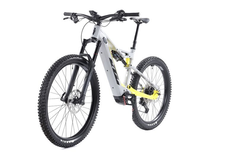 KTM Macina Kapoho 7972 (2022) | Diamant | grau | 29" | 48 cm | L | 500 - 1000 km | RockShox 35 Silver 5