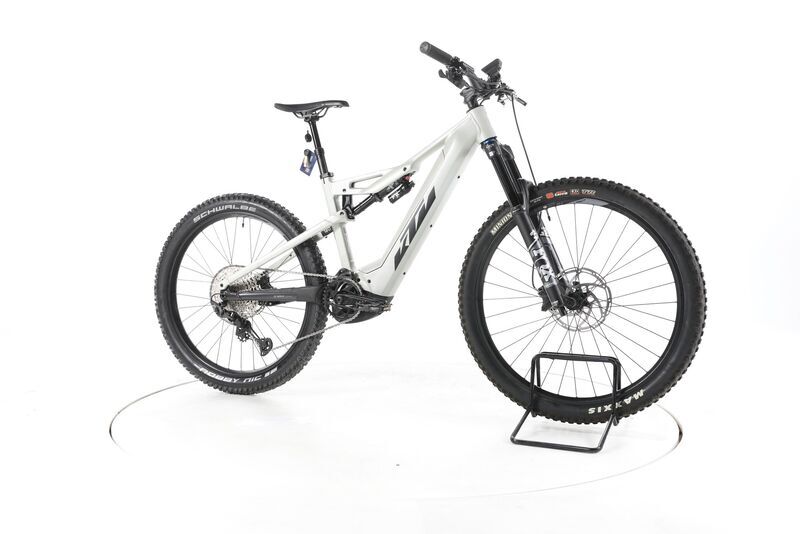 KTM Macina Kapoho 7972 2023 | bílá | 29"/27,5" | 43 cm | < 500 km, image 1 of 4