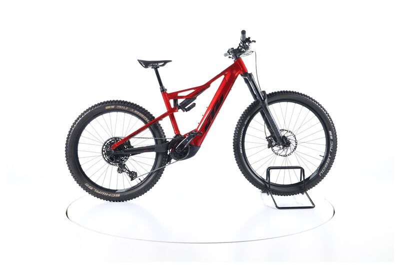 KTM Macina Kapoho 7973 (2022) | Diamant | rot/schwarz | 27.5" | 53 cm | XL | 500 - 1000 km 1