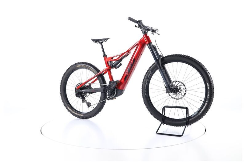 KTM Macina Kapoho 7973 (2022) | Diamant | rot/schwarz | 27.5" | 53 cm | XL | 500 - 1000 km 2