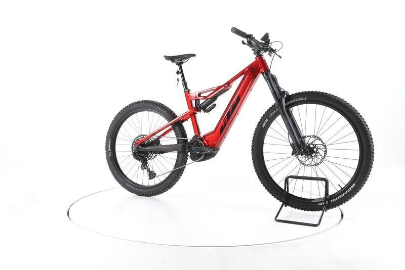 KTM Macina Kapoho 7973 2023 | red | 29"/27,5" | 43 cm | 500 - 3000 km, image 2 of 5