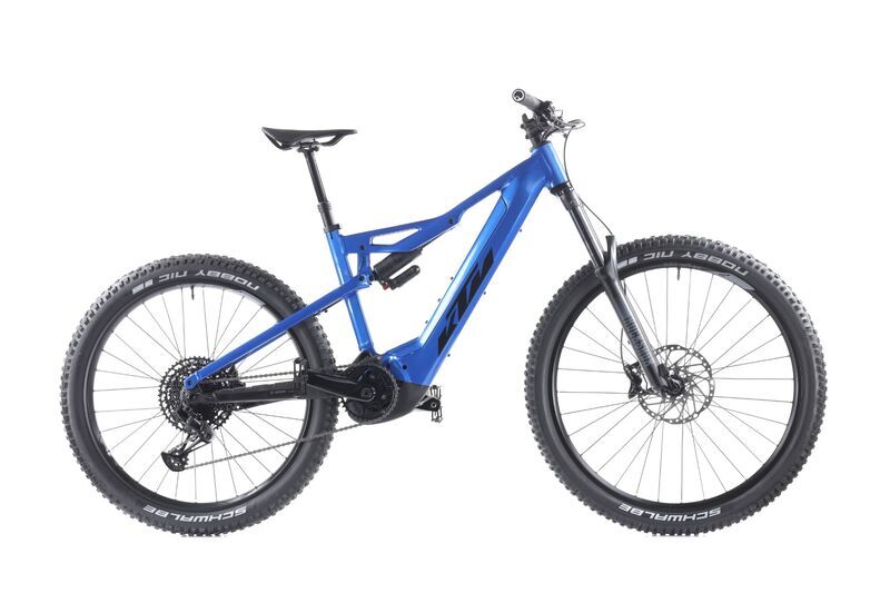 KTM Macina Kapoho 7973 (2024) | Diamant | blau | 29" | 43 cm | < 100 km | Shimano BR-MT420 1