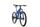 KTM Macina Kapoho 7973 (2024) | Diamante | blu | 29" | 43 cm | < 100 km | Shimano BR-MT420 thumbnail 4/5