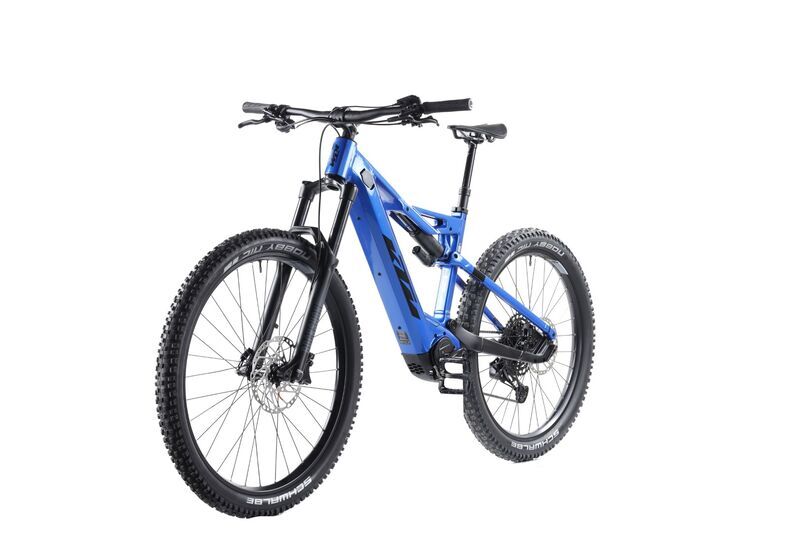 KTM Macina Kapoho 7973 (2024) | Diamant | blau | 29" | 43 cm | < 100 km | Shimano BR-MT420 5