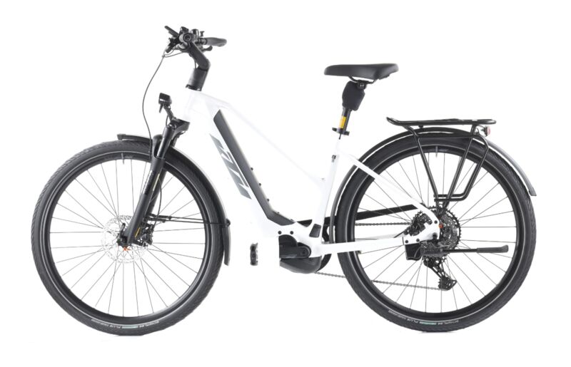 KTM Macina Limited 2024 | Weiss | 28 | 46 cm | < 500 km 2