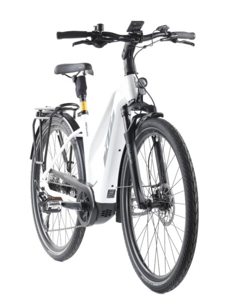 KTM Macina Limited 2024 | Weiss | 28 | 46 cm | < 500 km 3