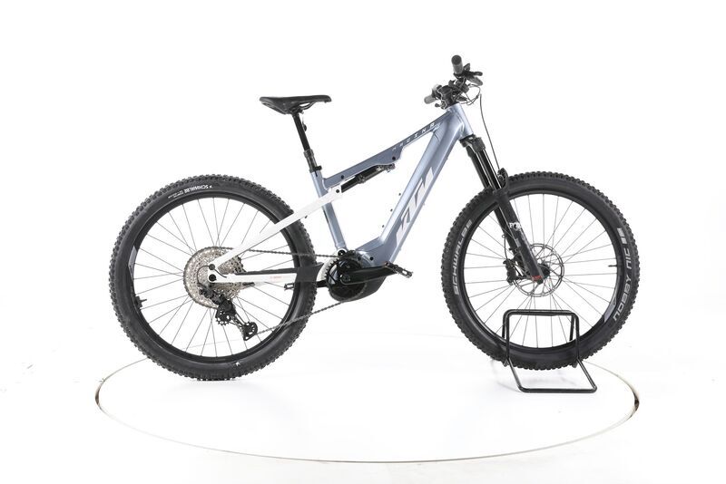 KTM Macina Lycan 2023 | grau | 27,5" | 38 cm | 500 - 3000 km, image 1 of 5