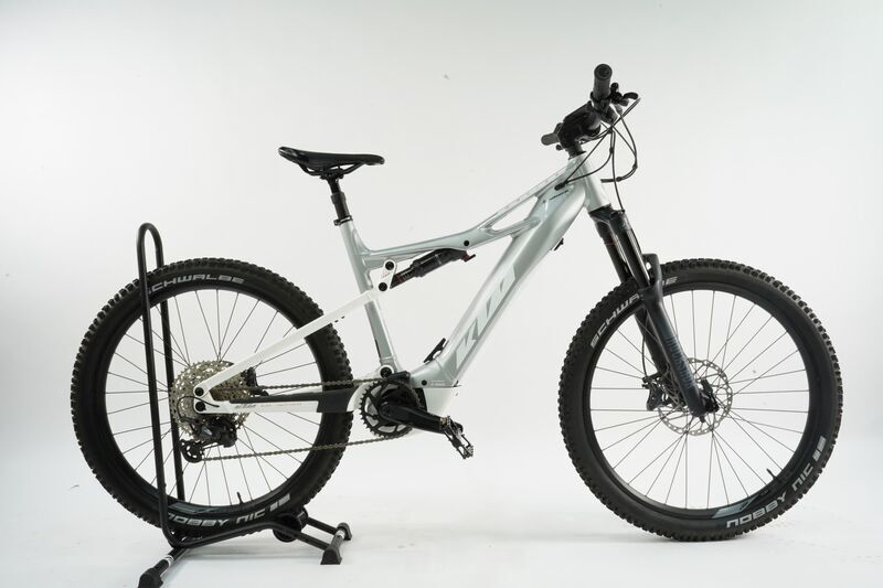 KTM Macina Lycan 271 Glorious (2021) | Diamond | starlight silver/white | 27.5" | 48 cm | 500 - 1000 km 2