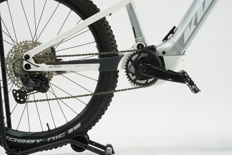 KTM Macina Lycan 271 Glorious (2021) | Diamant | silber | 27.5" | 43 cm | 500 - 3000 km 3