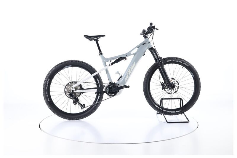 KTM Macina Lycan 271 Glory (2020) | Diamant | hellgrau | 27.5" | 48 cm | 1500 - 2000 km 1