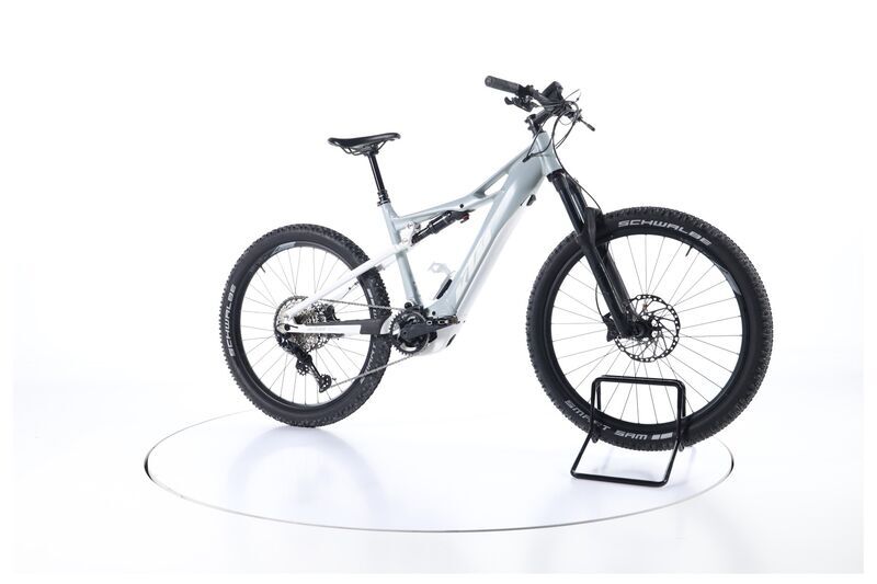 KTM Macina Lycan 271 Glory (2020) | Diamant | hellgrau | 27.5" | 48 cm | 1500 - 2000 km 2