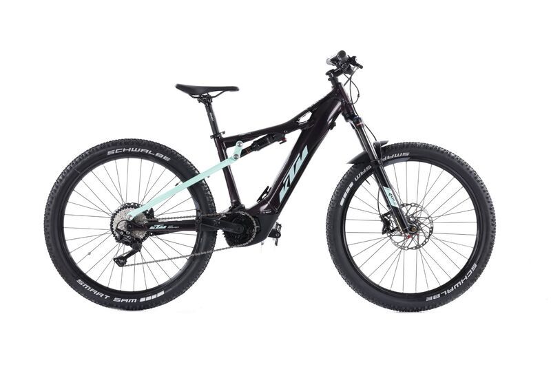 KTM Macina Lycan 272 (2020) | Diamant | lila | 27.5" | 38 cm | 1500 - 2000 km 1