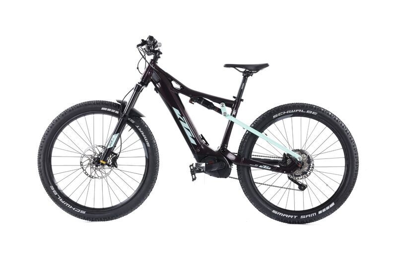 KTM Macina Lycan 272 (2020) | Diamant | lila | 27.5" | 38 cm | 1500 - 2000 km 4