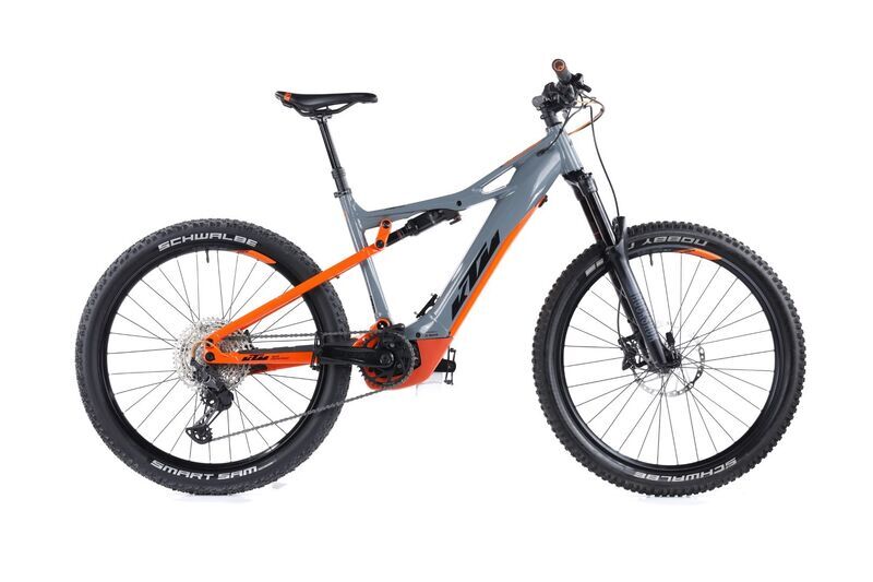 KTM Macina Lycan 272 (2021) | Diamant | grau | 27.5" | 48 cm | M | 500 - 1000 km 1