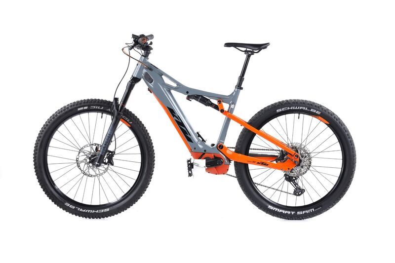 KTM Macina Lycan 272 (2021) | Diamant | grau | 27.5" | 48 cm | M | 500 - 1000 km 4