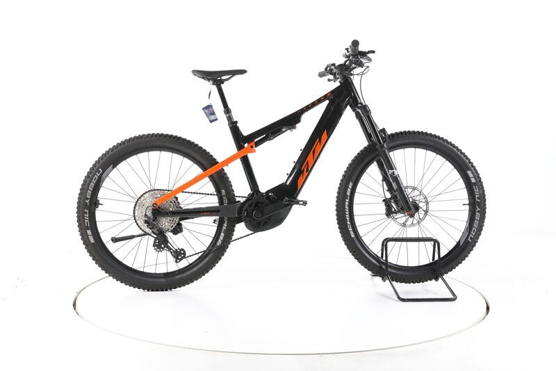 KTM Macina Lycan 771 2023 | black | 27,5" | 43 cm | 500 - 3000 km, image 1 of 5