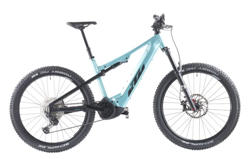 KTM Macina Lycan 771 Glorious (2025) | diamond | turquoise | 27” | 48 cm | < 500 km, image 1 of 5