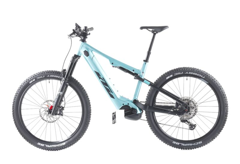 KTM Macina Lycan 771 Glorious (2025) | diamond | turquoise | 27” | 48 cm | < 500 km, image 2 of 5