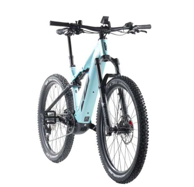 KTM Macina Lycan 771 Glorious (2025) | diamond | turquoise | 27” | 48 cm | < 500 km, image 4 of 5