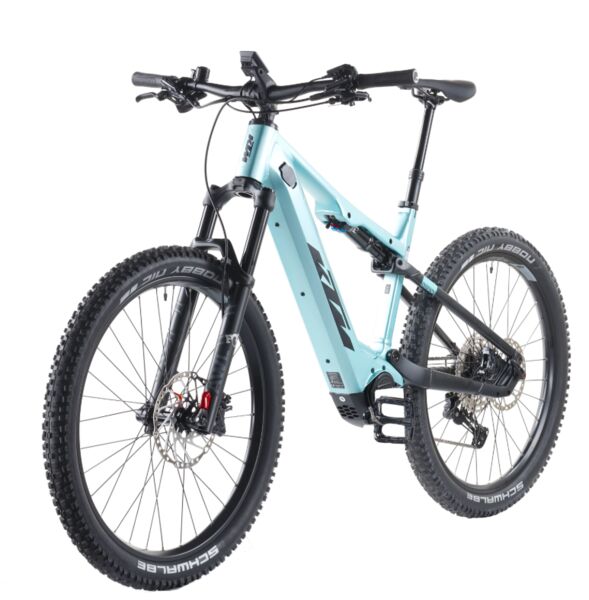 KTM Macina Lycan 771 Glorious (2025) | diamond | turquoise | 27” | 48 cm | < 500 km, image 5 of 5