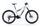 KTM Macina Lycan 772 (2023) | Diamant | silber | 27.5" | 48 cm | < 100 km | Tektro HD-M535 | SR Suntour XCR 34 thumbnail 1/5