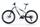 KTM Macina Lycan 772 (2023) | Diamant | silber | 27.5" | 48 cm | < 100 km | Tektro HD-M535 | SR Suntour XCR 34 thumbnail 4/5
