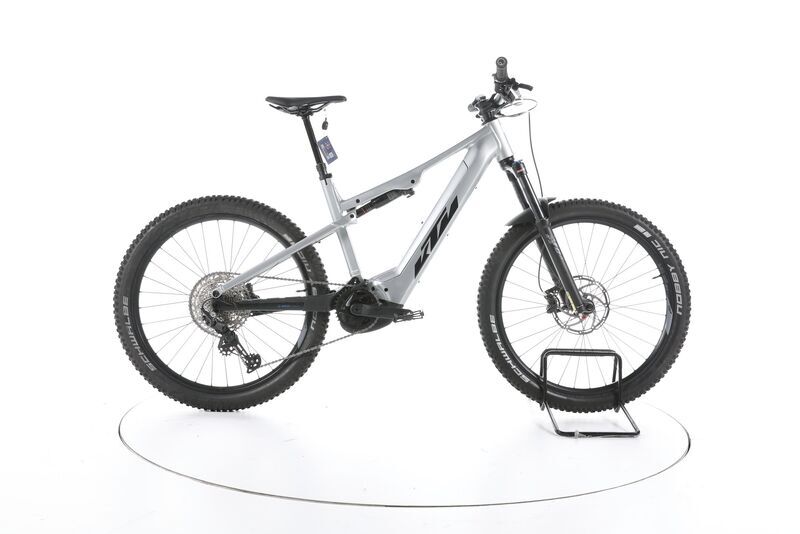 KTM Macina Lycan 772 2024 | stříbrná | 27,5" | 48 cm | 500 - 3000 km, image 1 of 5