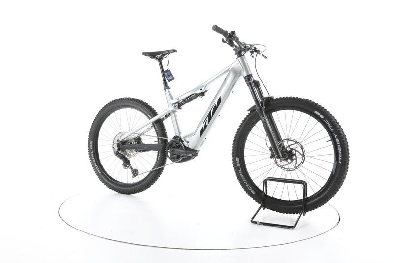 KTM Macina Lycan 772 2024 | stříbrná | 27,5" | 48 cm | 500 - 3000 km, image 2 of 5